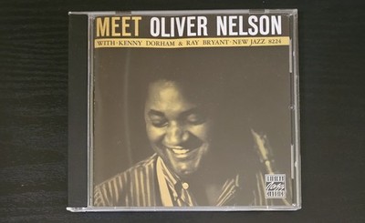Meet Oliver Nelson CD OJC Prestige New Jazz Kenny Dorham Art Taylor Ray Bryant