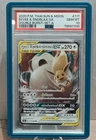Pokemon 2020 Thai Double Burst - Eevee & Snorlax GX 117 PSA 10 w/ graded guard