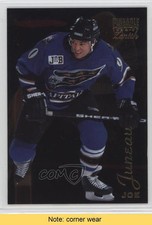 1996-97 Pinnacle Zenith Joe Juneau #27 READ 0a1