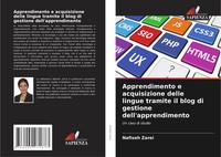 Nafiseh Zarei | Apprendimento E Acquisizione Delle Lingue Tramite Il Blog Di...