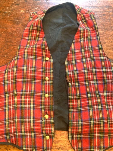 U.S. Army 1943 Officer's Dinner Vest 