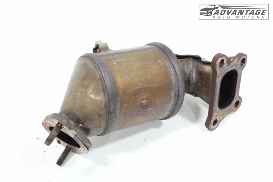 2019-21 CHEVY BLAZER 3.6L ENGINE EXHAUST FRONT LEFT PIPE TUBE & HEAT SHIELD OEM - Image 4 of 4