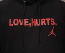 Eagles Hoodie Love Hurts Sweatshirt