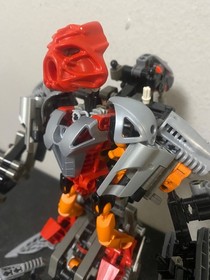 Bionicle Lot of Two Exo-Toa 8557 & Tahu Nova 8572, 100% Complete! w/ Manual