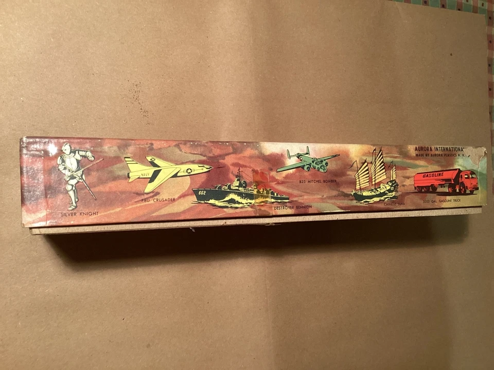 Aurora  German Pfalz D-3.   aereo anni ‘60 - Immagine 2 di 4