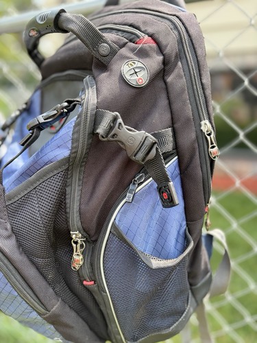 SWISSGEAR BLUE & BLACK WENGER BACKPACK FOR LAPTOP Swiss Gear - 第 4/10 張圖片
