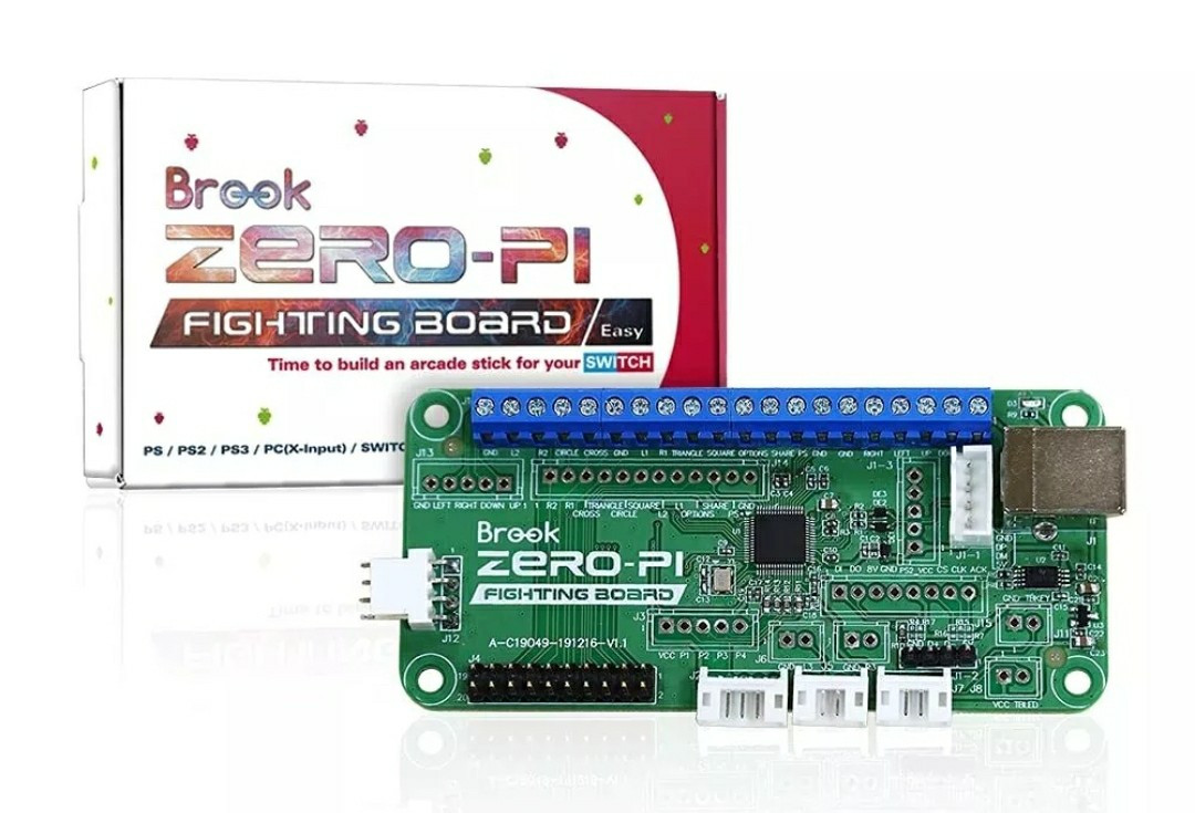 Brook Zero-Pi Fighting Board EasyのeBay公認海外通販|セカイモン