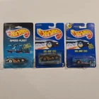 Vintage Hot Wheels Sol-Aire cx4 Variants 3 Car Lot 1988 - 1990