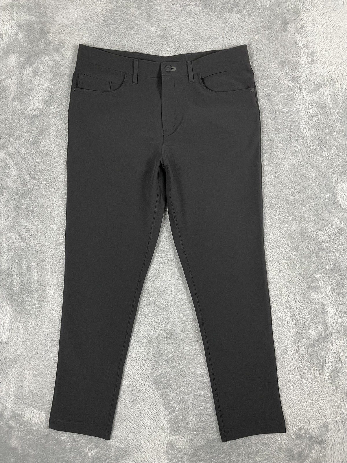 Public Rec Pants Mens 36x32* Black Performance Stretch Travel Golf Casual