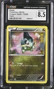 Pocket Scout - CGC 8.5 Axew 2012 Dragon Vault 13/20 Holo Pokemon Card