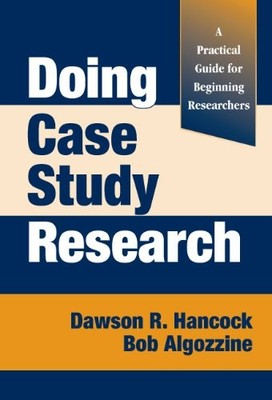 Doing Case Study Research: A Practic..., Algozzine, Bob