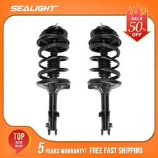 2x Front Left Right Complete Strut Assembly For 2000-2006 Hyundai Elantra