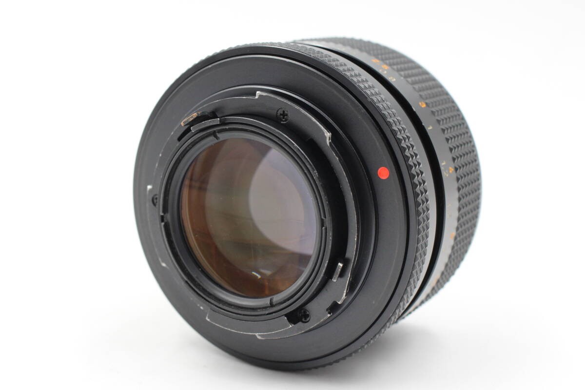 美品 CONTAX Planar 50mm F1.4 AEJ C/Y] CONTAX Carl Zeiss Planar 50mm F1.4 (AEJ) Review – the King of
