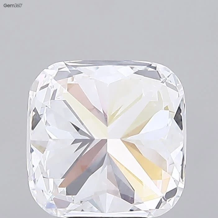 2.60 ct, D-VS1 Cushion Modified Cut Diamond, IGI Certified Diamond, - Image 3 of 4