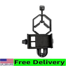 Smartphone Adapter for Telescopes  Binoculars - Compact, Durable Metal Design