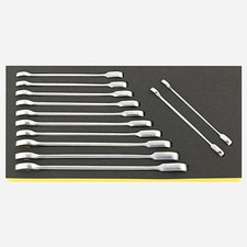 Stahlwille Tcs 17f12 Open Ratch Metric Ratcheting Combination Wrench Set12 Pie