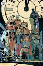 Birds Of Prey #25 Cover E Leonardo Romero Foil Variant