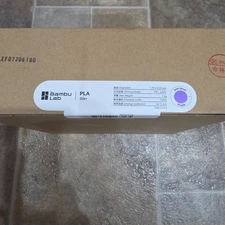 Bambu Lab PLA Silk+ Purple 