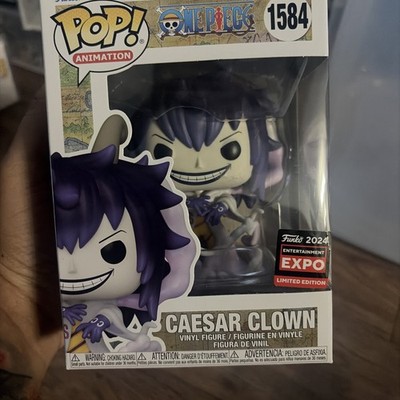 Funko Pop! Vinyl: One Piece - Caesar Clown (C2E2) - Chicago Comic &...