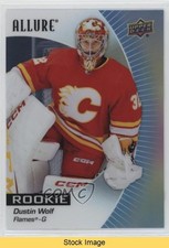 2023-24 Upper Deck Allure Rookies Dustin Wolf #104 READ 1s2i