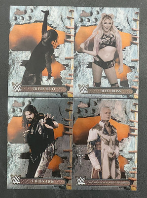 2025 Topps Chrome Cactus Jack WWE Wrestling BASE 1-100 You Pick - 2 Card Minimum