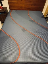 Queen Sealy Posturpedic Hybrid High Point ii Mattress - Medium