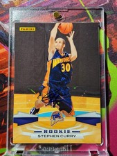 Stephen Curry 2009-10 Panini Inscriptions Autograph Rookie #357 🔥🔥 Warriors 