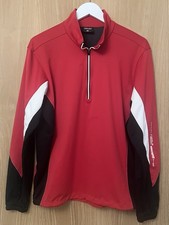 Galvin Green Windstopper Softshell Jacke Medium M Herren Rot Golf Zip