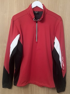 Galvin Green Windstopper Softshell Jacke Medium M Herren Rot Golf Zip