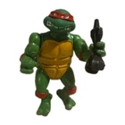 Vintage 1988 TMNT Soft Head Raphael Figure Teenage Mutant Ninja Turtles
