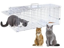 32" Foldable Humane Animal Trap