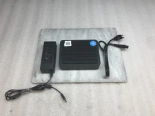 Logitech V-U0047 Rally Multiport Table Hub 839-000540  Black With Pwr supply