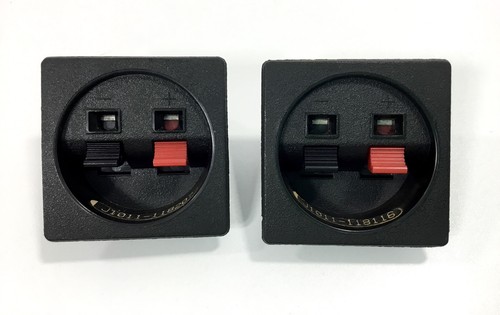Terminales de altavoz Infinity SM-125 conectores entradas EXCELENTE funcionamiento LIMPIO Y LISTO - Imagen 3 de 5