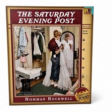 Norman Rockwell Prom Dress 1026 Pc Buffalo Games Saturday Evening Post Puzzle
