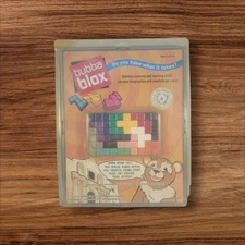 2003 BEXAR BUBBA BLOX Texas Alamo Edition Block Puzzle Game Board Made In USA