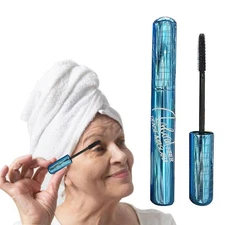 Prime Lash Mascara for Seniors & Older Women | Waterproof, Black Thinning Lashes