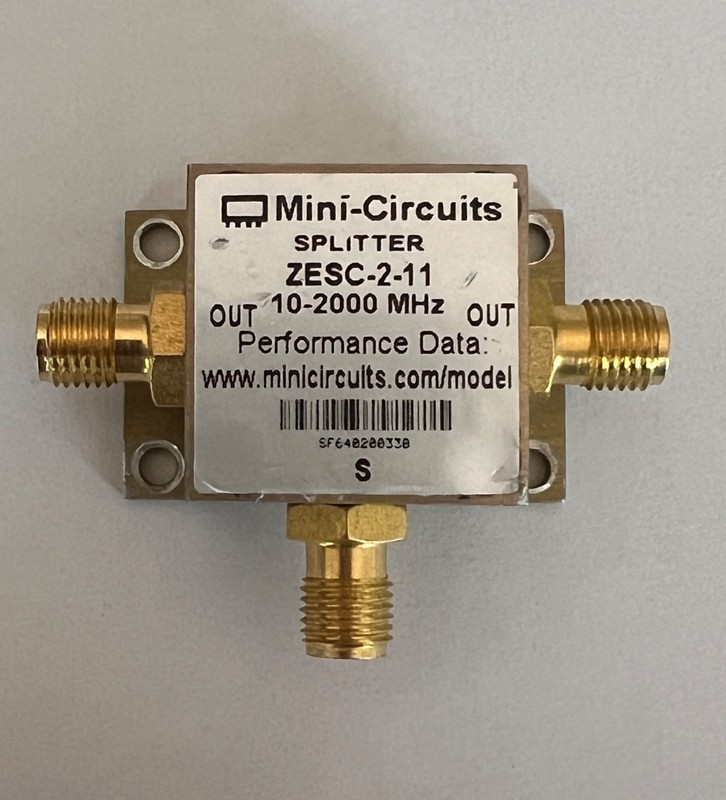 Mini-Circuits SPLITTER ZESC-2-11