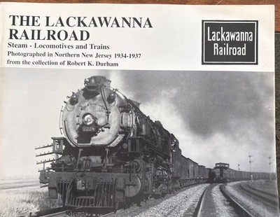 Buch Die Lackawanna Eisenbahn Lokomotiven Züge tolle Bilder! Durham