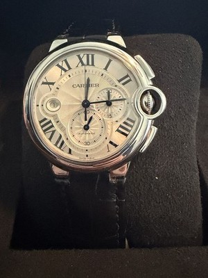 Cartier Ballon Bleu de Cartier Watch Chronograph, W6920003, S108335