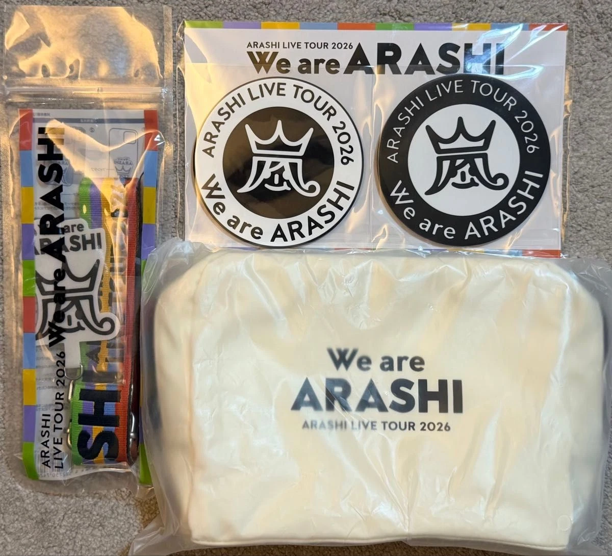 Arashi In other Music Memorabilia for sale | eBay