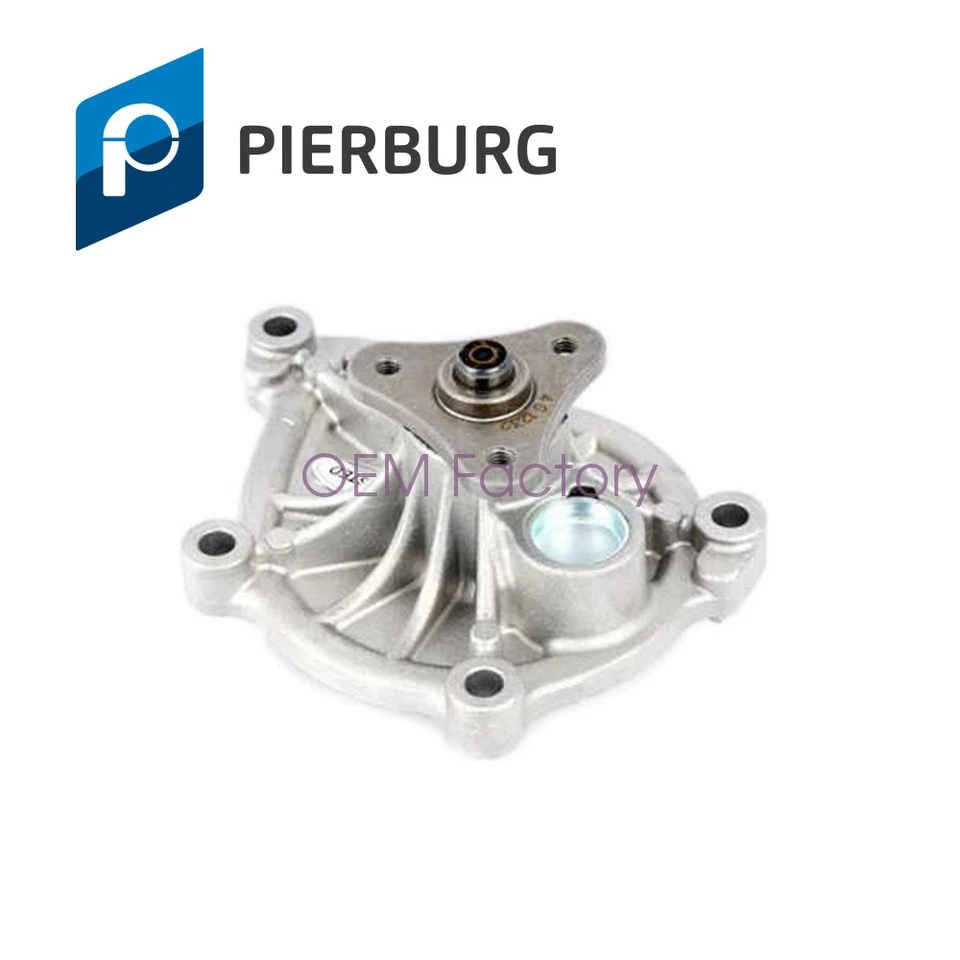 11518604888 2012-2013 For MINI Cooper R56 COUNTRYMAN R60 OEM PIERBURG Water Pump Foto 3 de 4