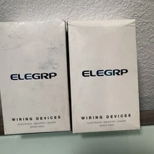 ELEGRP WiringDevicesInfraredOccupancySensor Wall Switch Motion Activated NOB 2pc