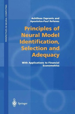 Principles of Neural Model Identification, Selection and Adequacy Taschenbuch ix