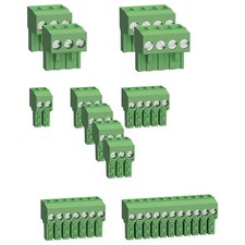 SCHNEIDER ELECTRIC  Terminal Block, For M171 Series, Green 55WT26