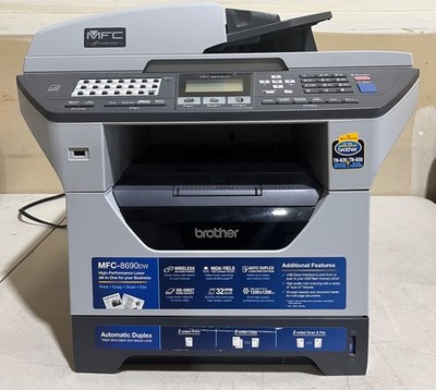 Brother MFC-8690DW All-In-One Laser Printer FAX Copier