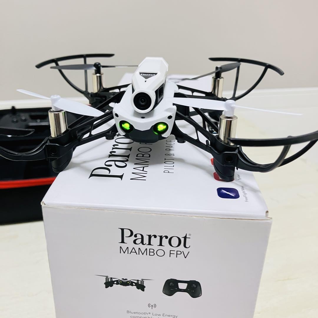 Fpv Drone Mambo Parrot Camera Parrot Mambo Specifications