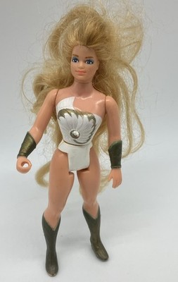 STARBURST SHE-RA Swivel Head Figure Doll Vintage Princess of Power Mattel