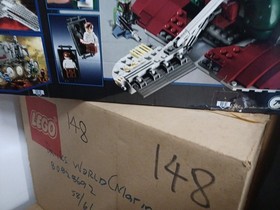 Lego Star Wars 8097 Slave I Retired Set New Sealed Never Unopened Box Episode V