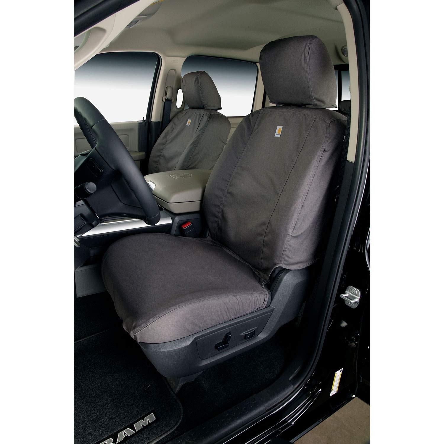 Covercraft Carhartt SeatSaver Custom Seat Covers | Fits 2010-2014 Toyota FJ C... thumbnail 4