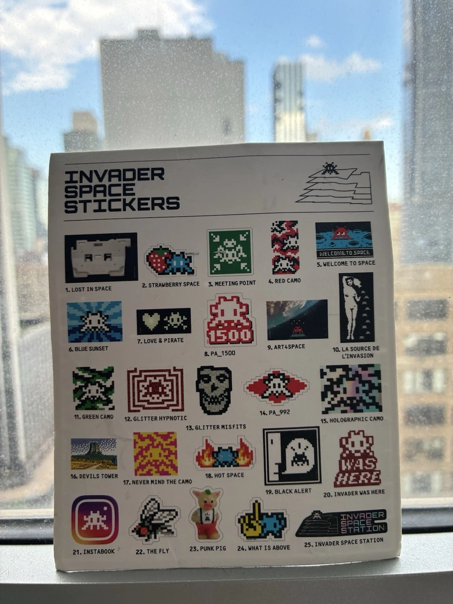 Space Invader Arts products for sale | eBay